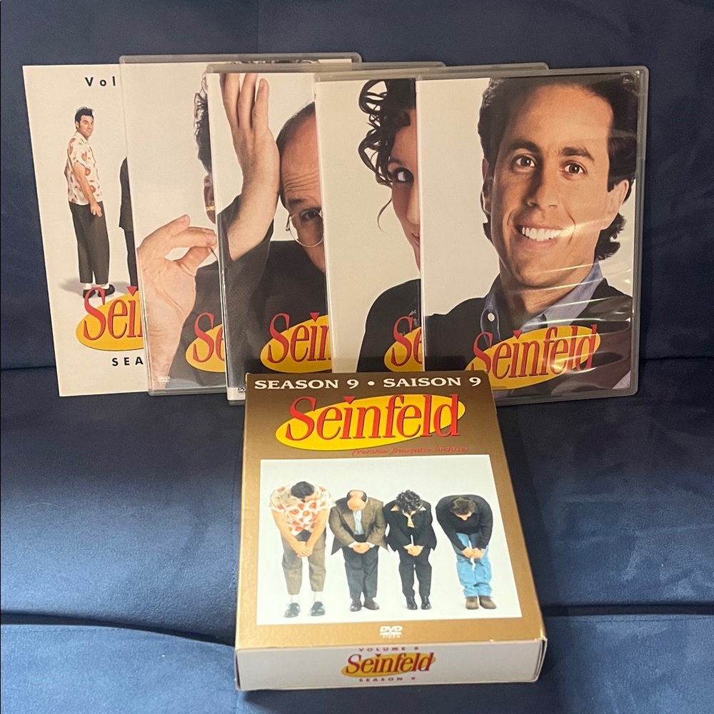 Seinfeld Complete season 9 DVD Box Set